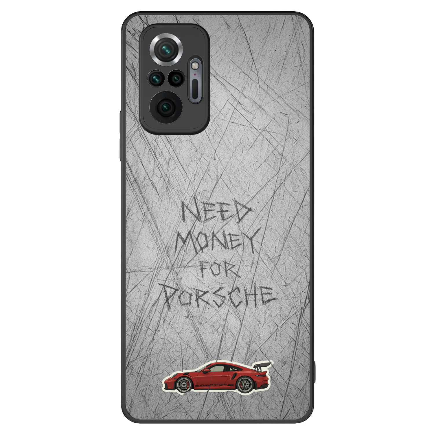 Picasee ULTIMATE CASE pro Xiaomi Redmi Note 10 Pro - Garage Scratch