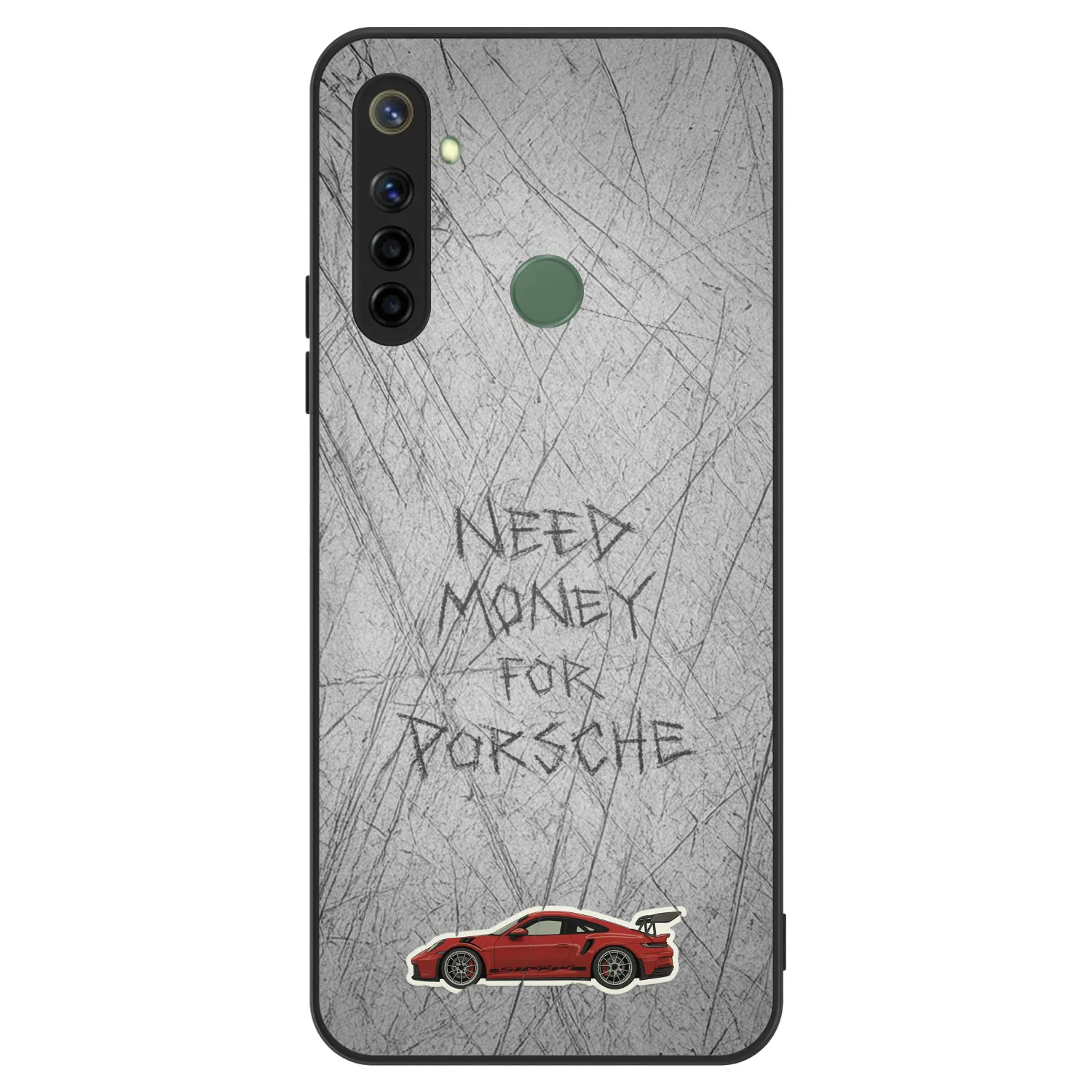 Picasee ULTIMATE CASE pro Realme 6i - Garage Scratch
