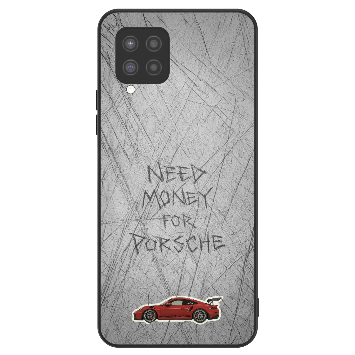 Picasee ULTIMATE CASE pro Samsung Galaxy A42 A426B - Garage Scratch