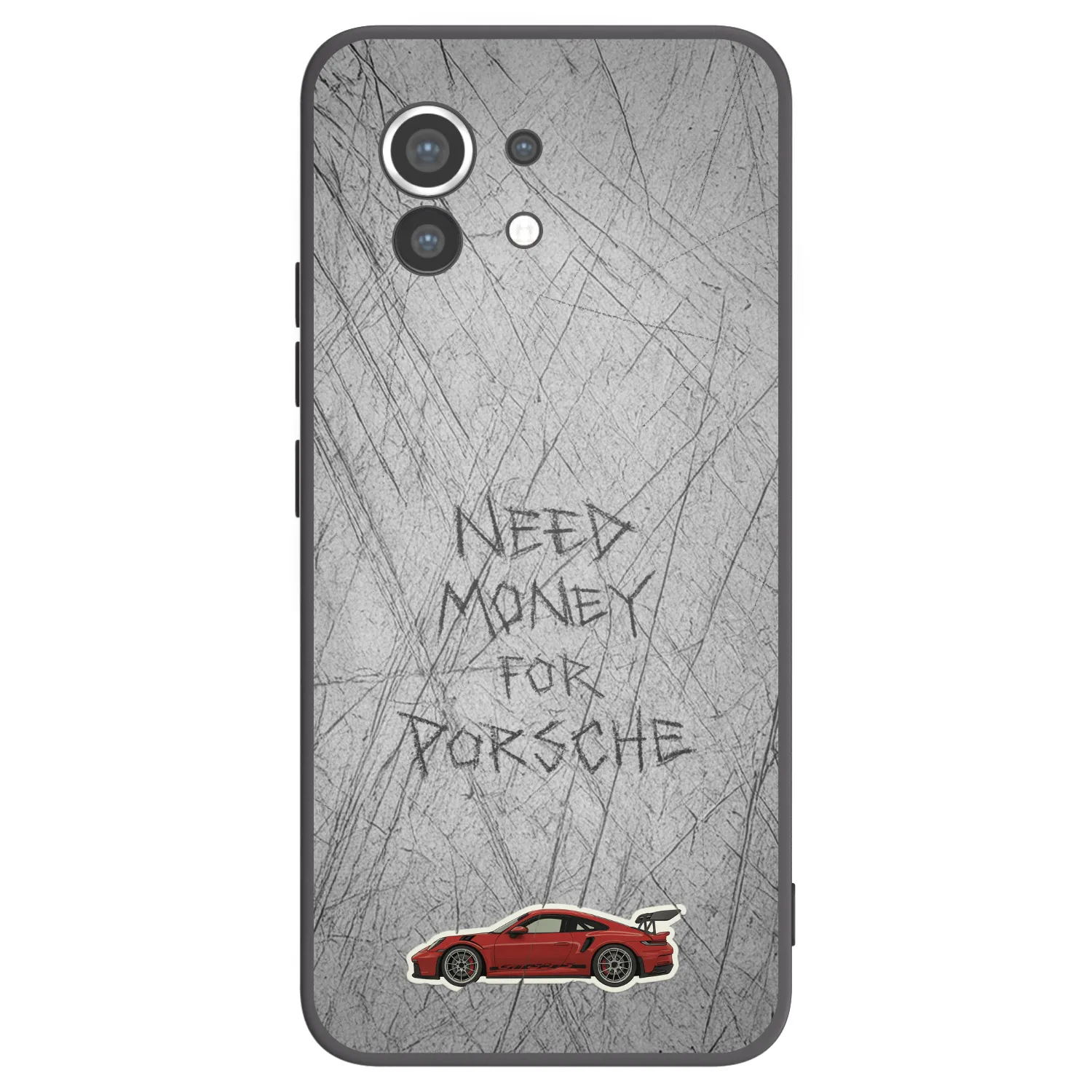 Picasee silikonový černý obal pro Xiaomi Mi 11 - Garage Scratch