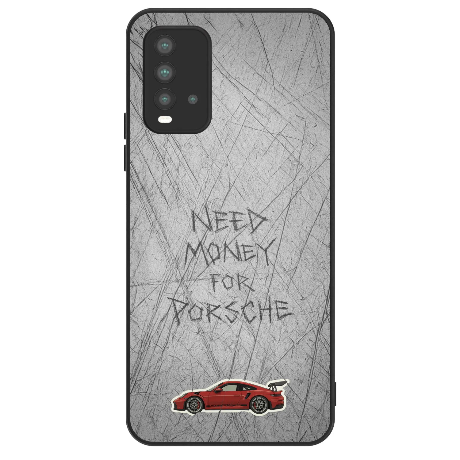 Picasee ULTIMATE CASE pro Xiaomi Redmi 9T - Garage Scratch
