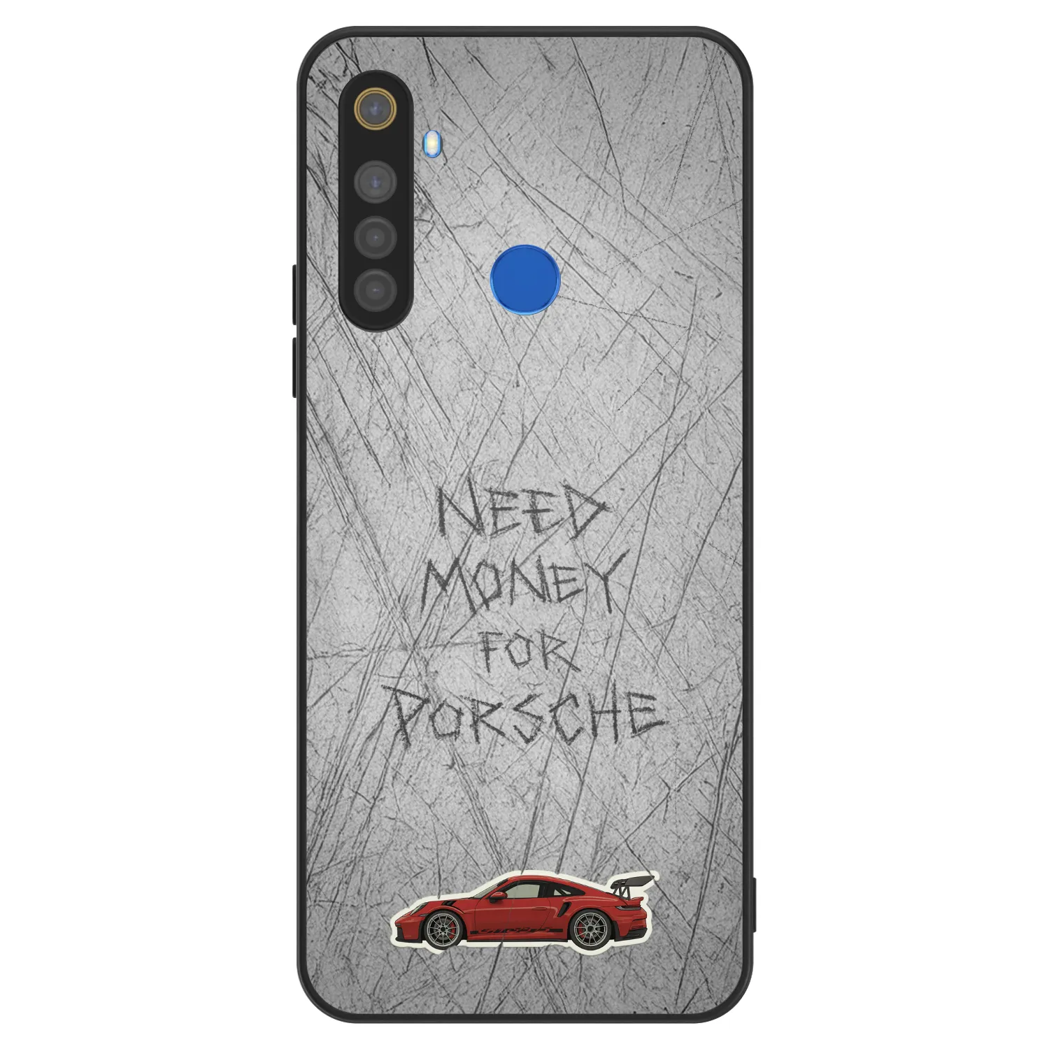 Picasee ULTIMATE CASE pro Realme 5 - Garage Scratch