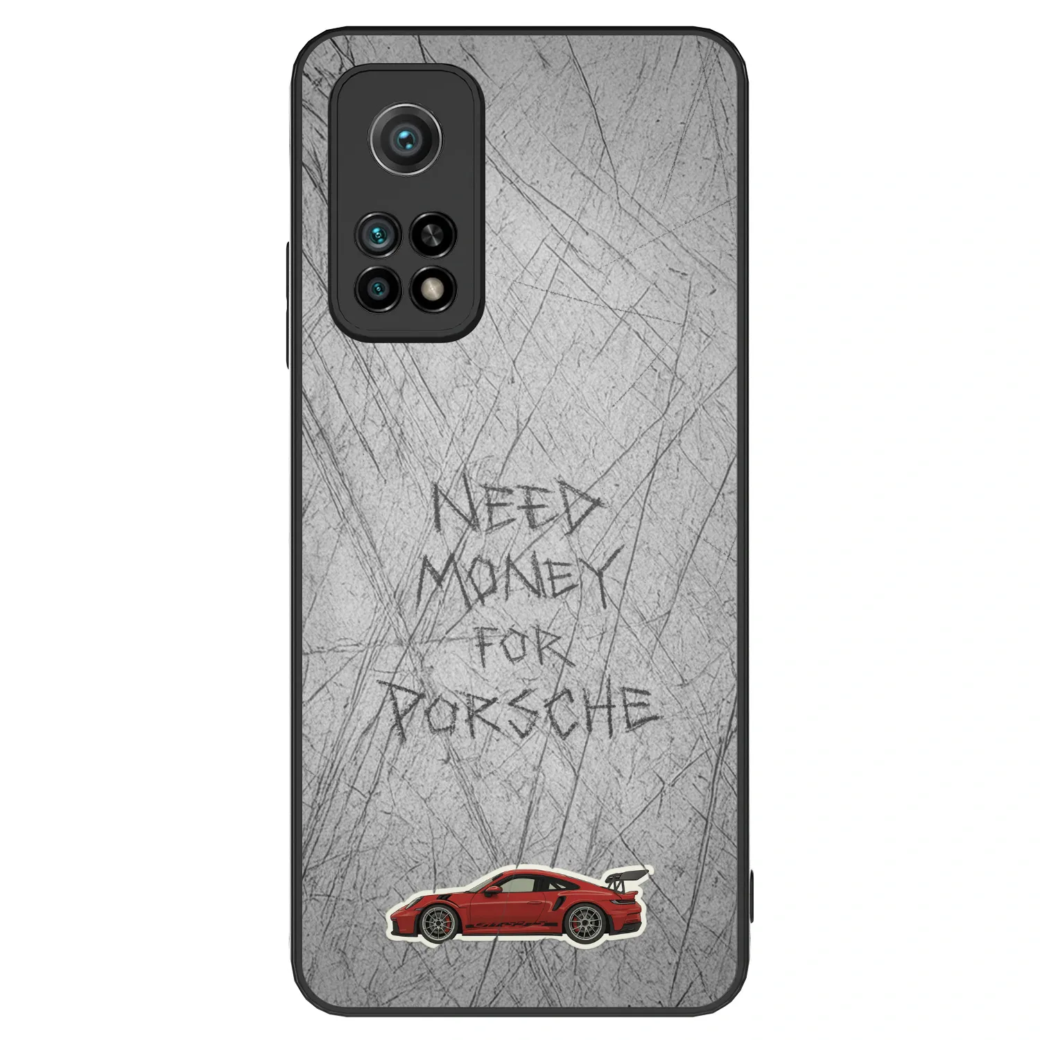 Picasee ULTIMATE CASE pro Xiaomi Mi 10T - Garage Scratch