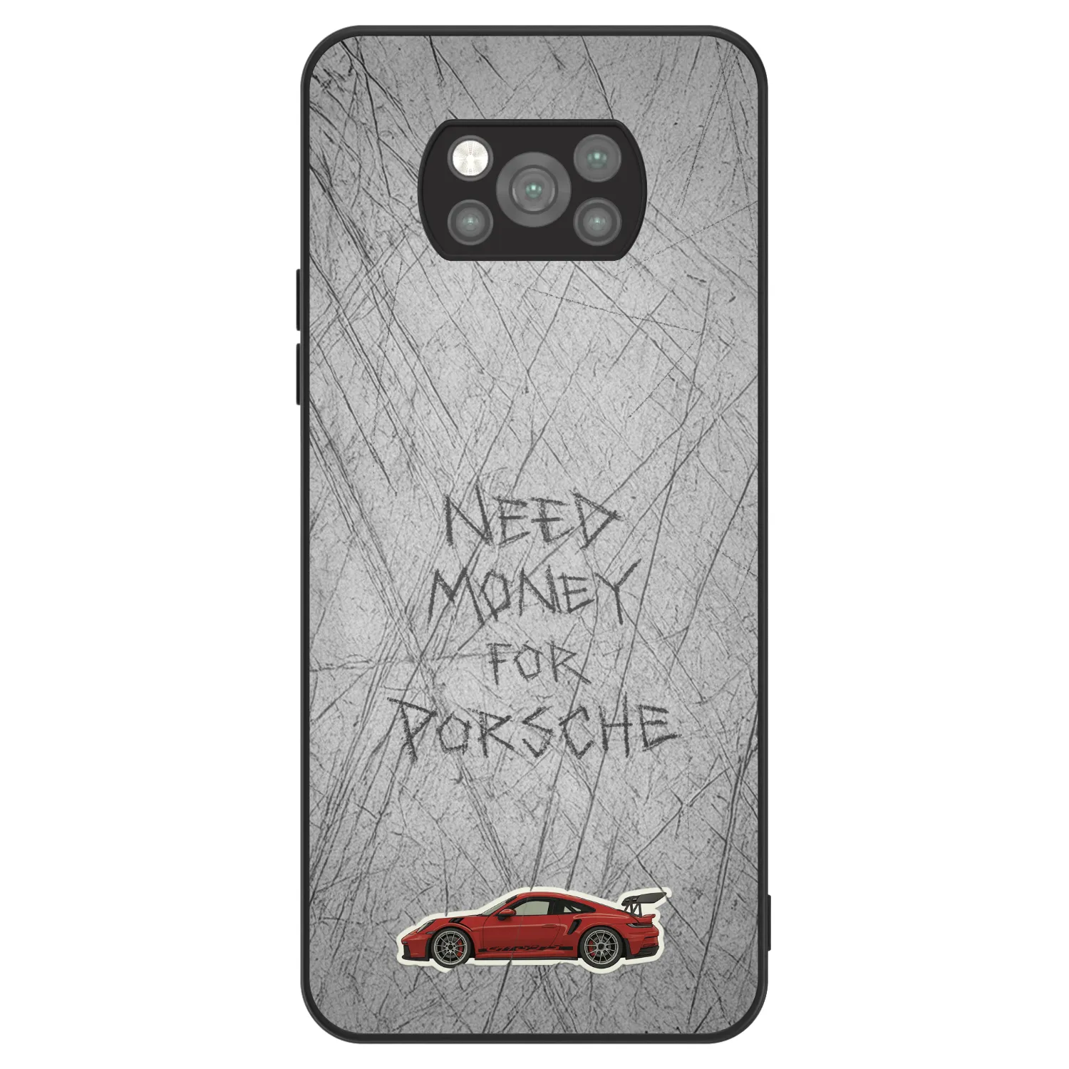 Picasee ULTIMATE CASE pro Xiaomi Poco X3 Pro - Garage Scratch