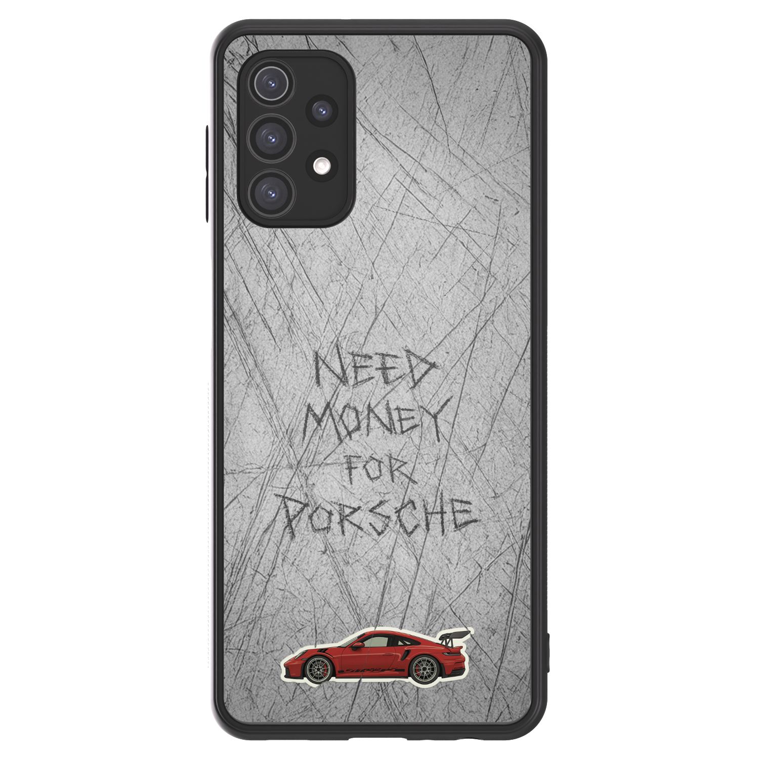 Picasee ULTIMATE CASE pro Samsung Galaxy A32 5G A326B - Garage Scratch