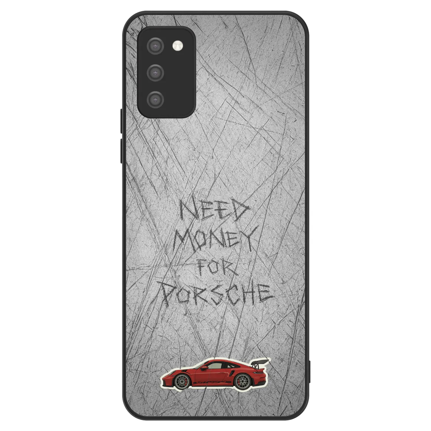 Picasee ULTIMATE CASE pro Samsung Galaxy A02s A025G - Garage Scratch