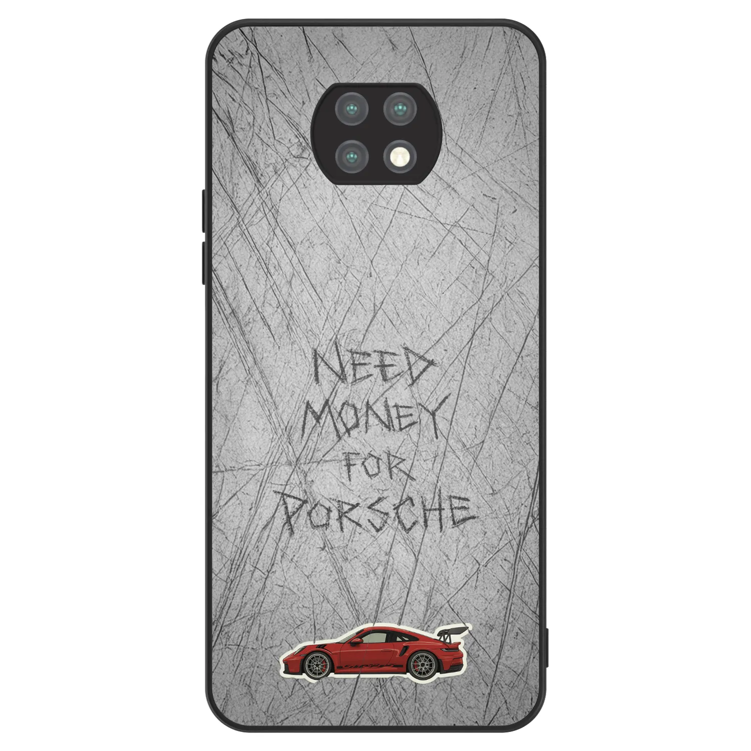 Picasee ULTIMATE CASE pro Xiaomi Redmi Note 9T - Garage Scratch