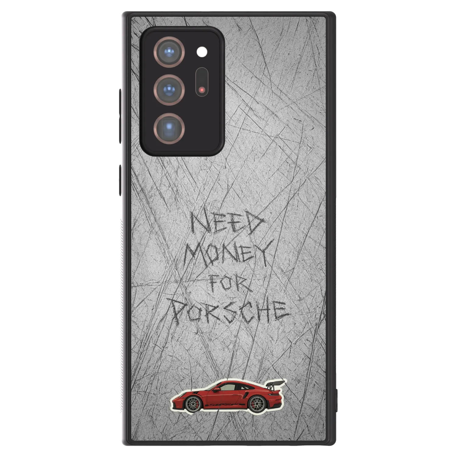 Picasee ULTIMATE CASE pro Samsung Galaxy Note 20 Ultra - Garage Scratch