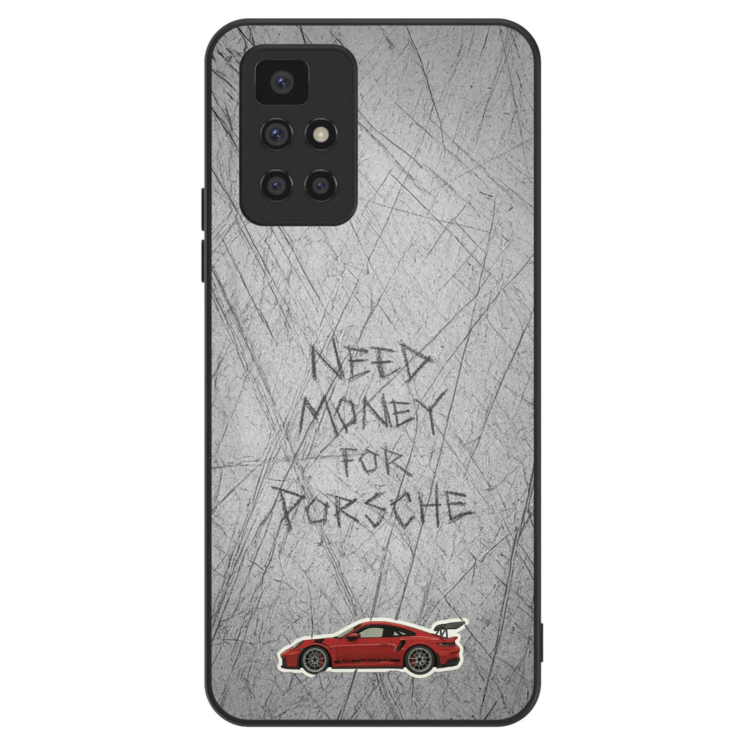 Picasee ULTIMATE CASE pro Xiaomi Redmi 10 - Garage Scratch