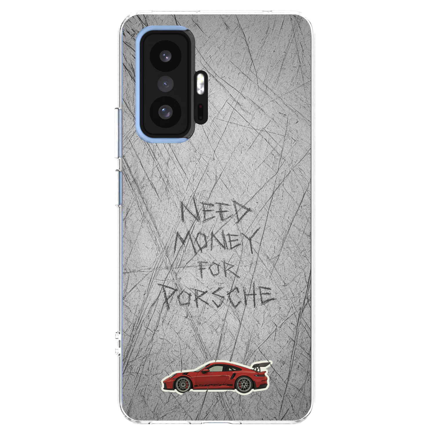 Picasee silikonový průhledný obal pro Xiaomi 11T Pro - Garage Scratch