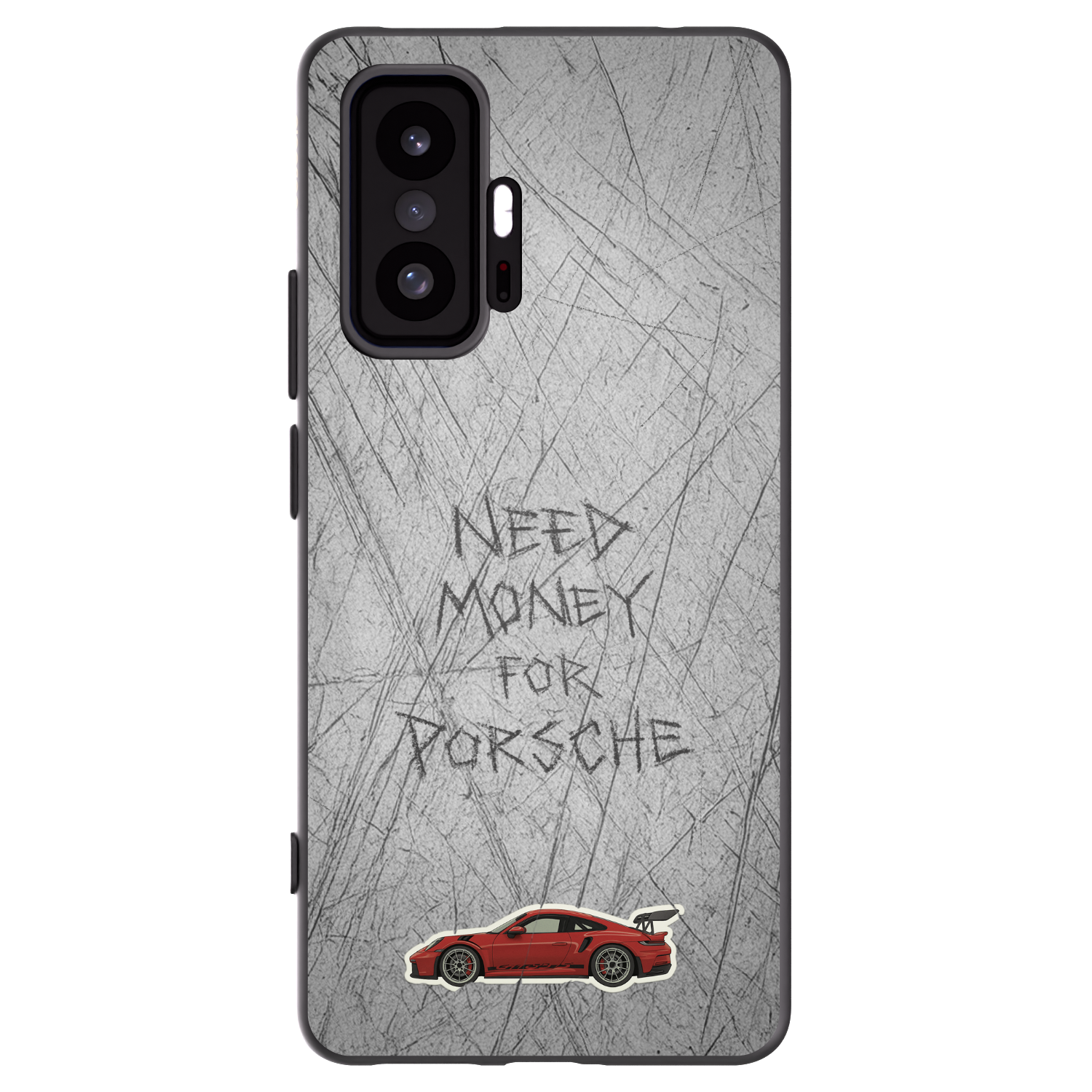 Picasee silikonový černý obal pro Xiaomi 11T Pro - Garage Scratch