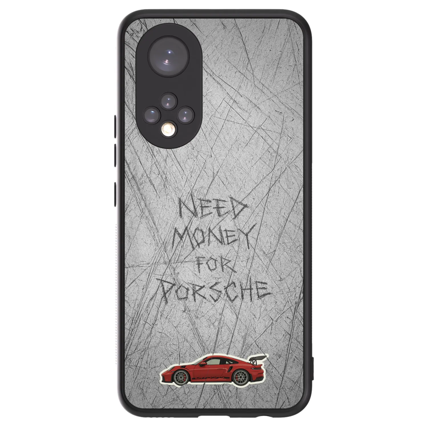 Picasee ULTIMATE CASE pro Honor 50 5G - Garage Scratch