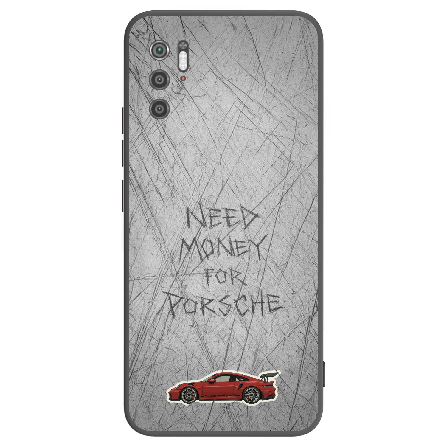 Picasee silikonový černý obal pro Xiaomi Poco M3 Pro 5G - Garage Scratch