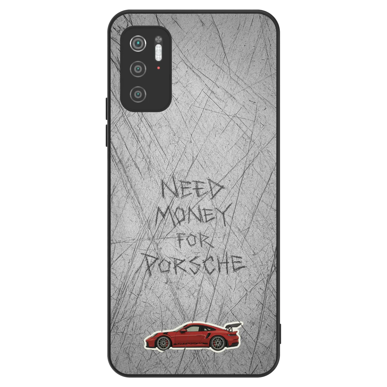 Picasee ULTIMATE CASE pro Xiaomi Poco M3 Pro 5G - Garage Scratch