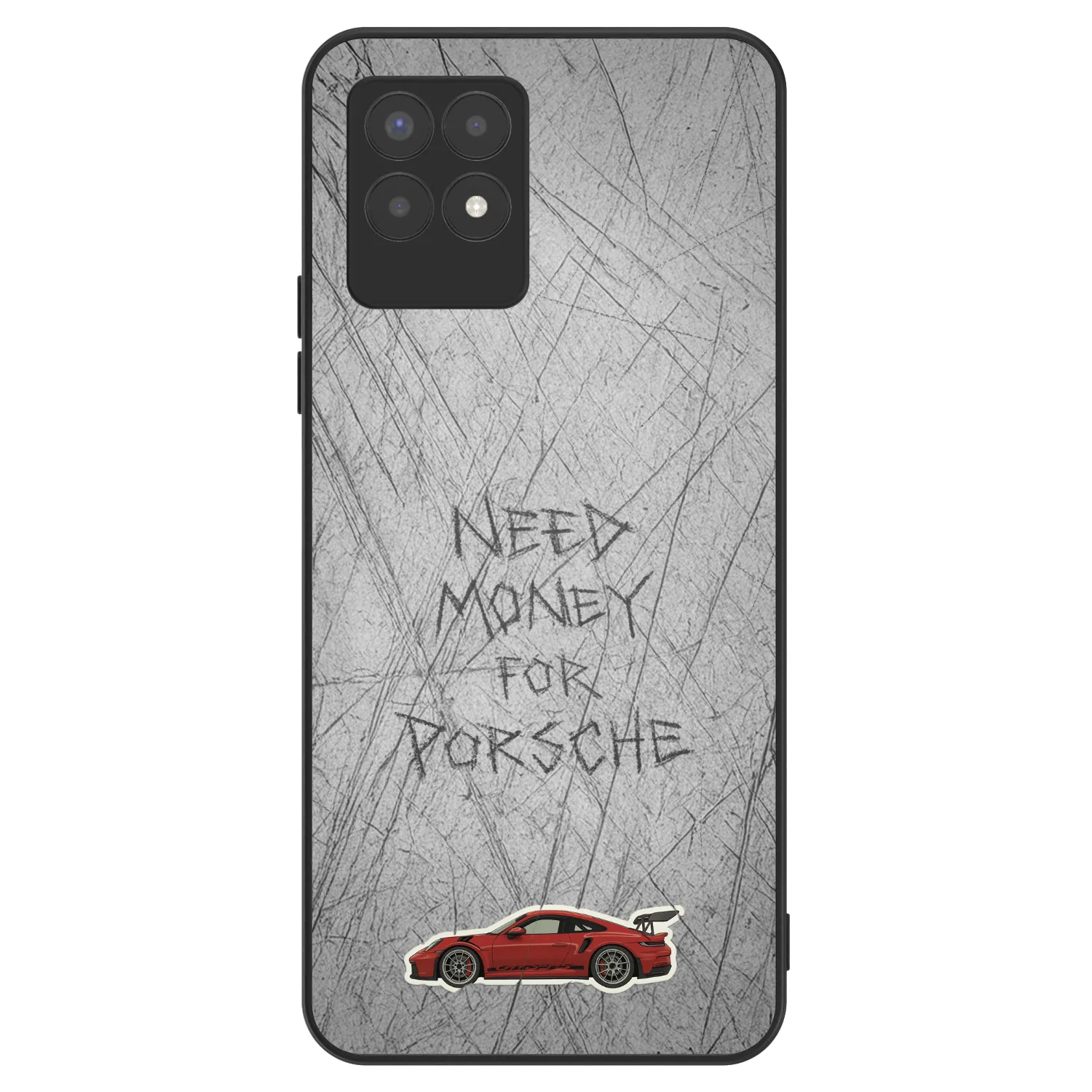 Picasee ULTIMATE CASE pro Realme 8i - Garage Scratch