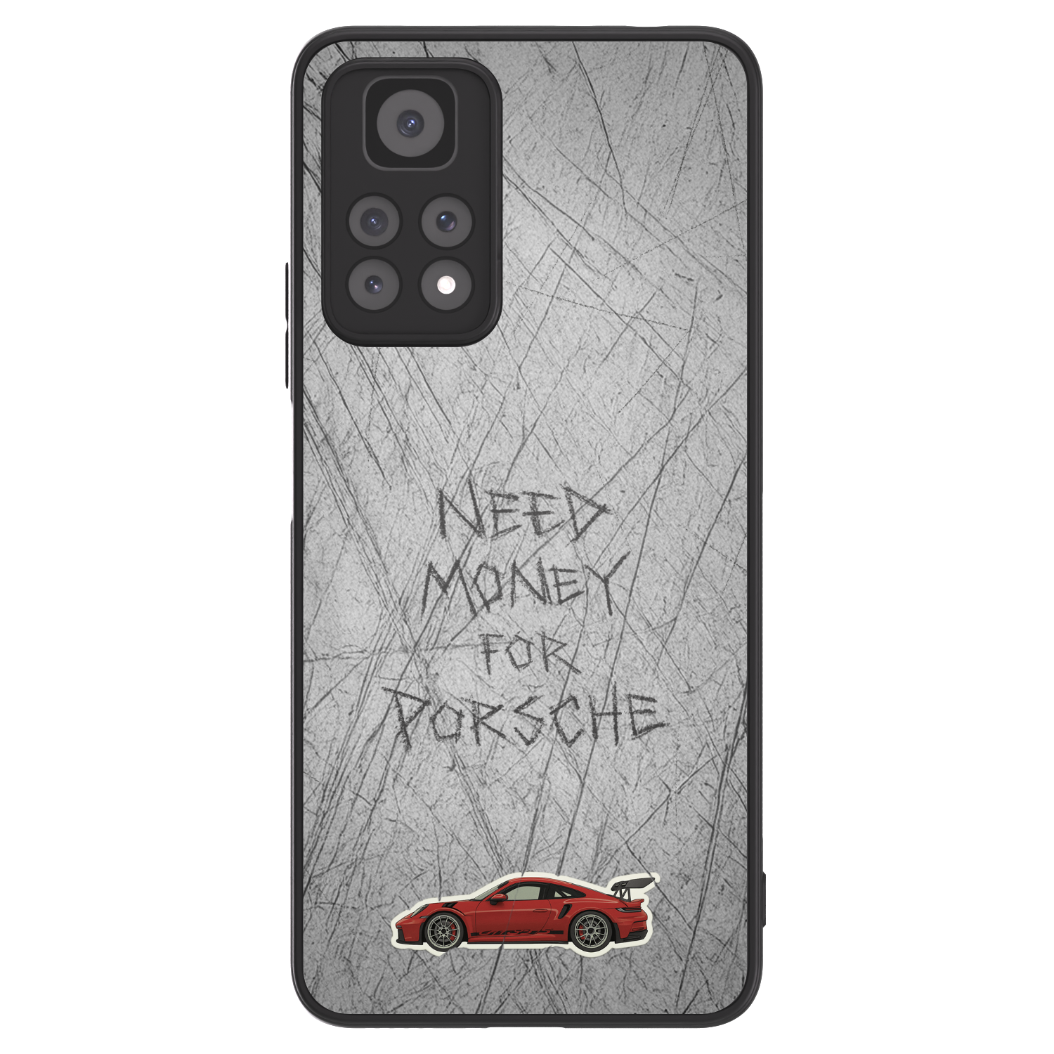 Picasee ULTIMATE CASE pro Xiaomi Redmi Note 11 Pro - Garage Scratch