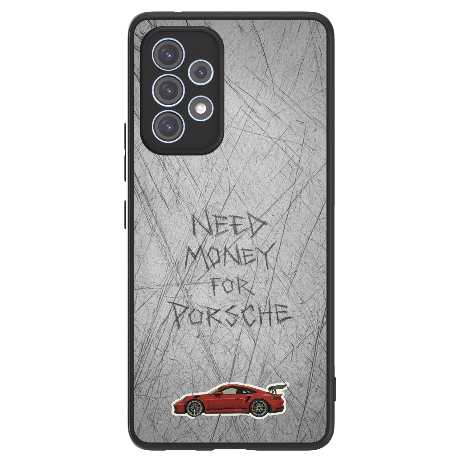 Picasee ULTIMATE CASE pro Samsung Galaxy A53 5G A536 - Garage Scratch