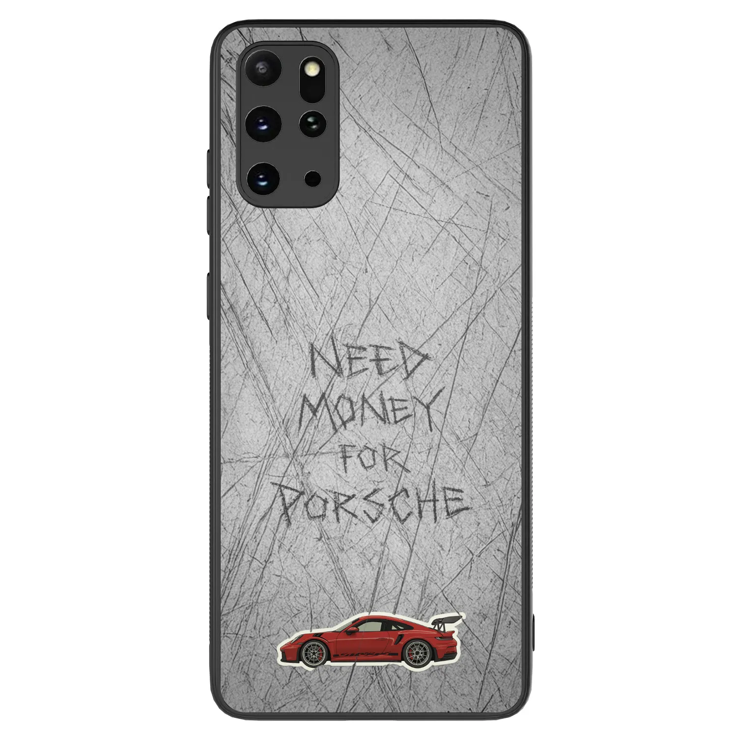Picasee ULTIMATE CASE pro Samsung Galaxy S20+ G985F - Garage Scratch