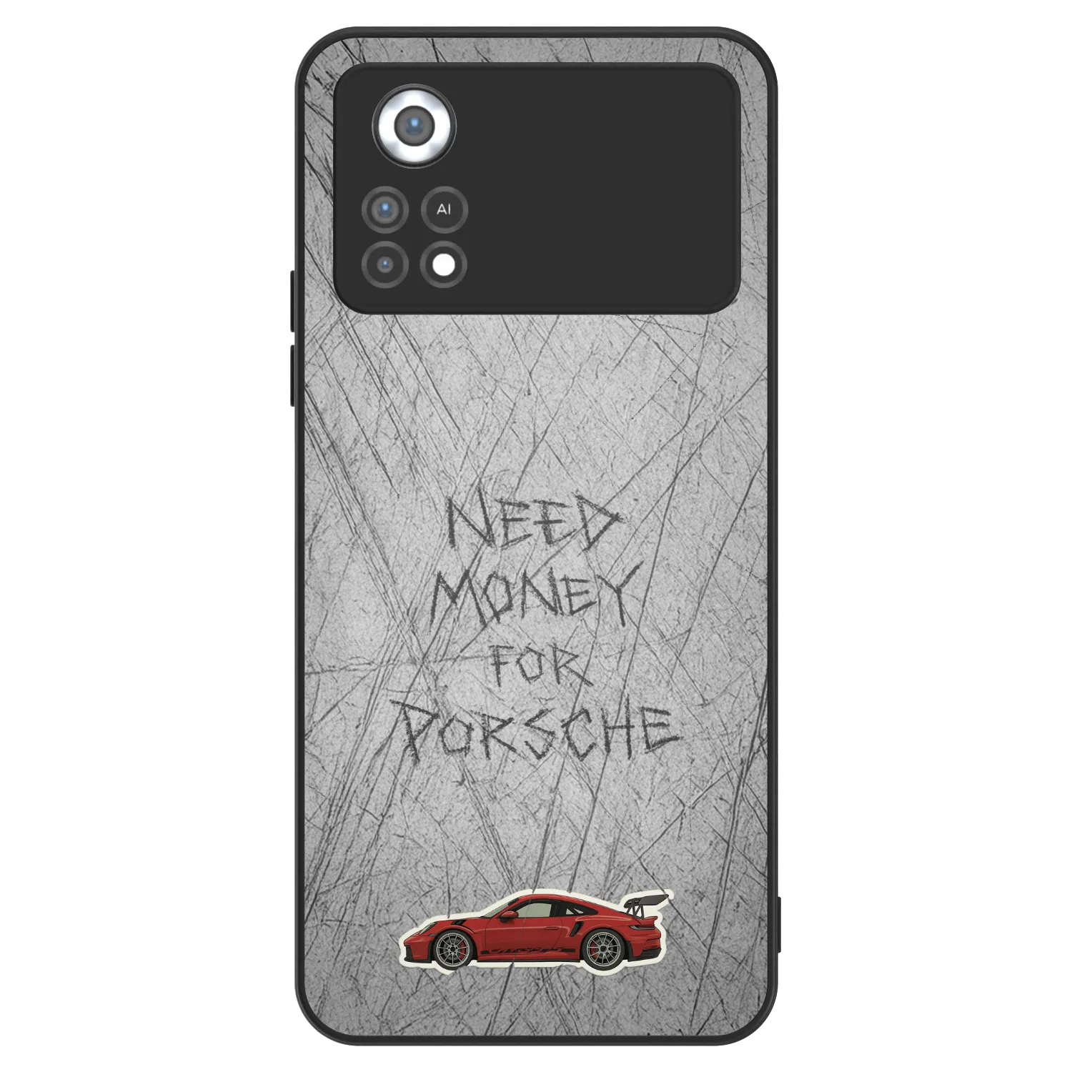Picasee ULTIMATE CASE pro Xiaomi Poco X4 Pro 5G - Garage Scratch