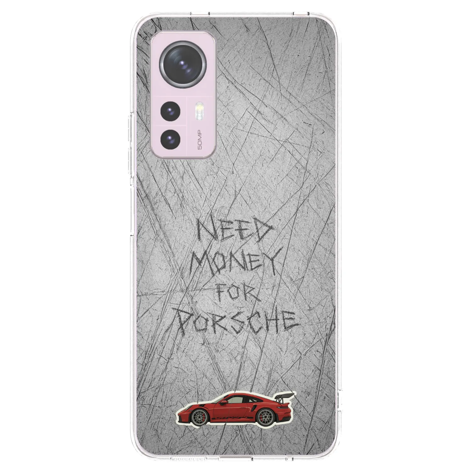 Picasee silikonový průhledný obal pro Xiaomi 12 - Garage Scratch