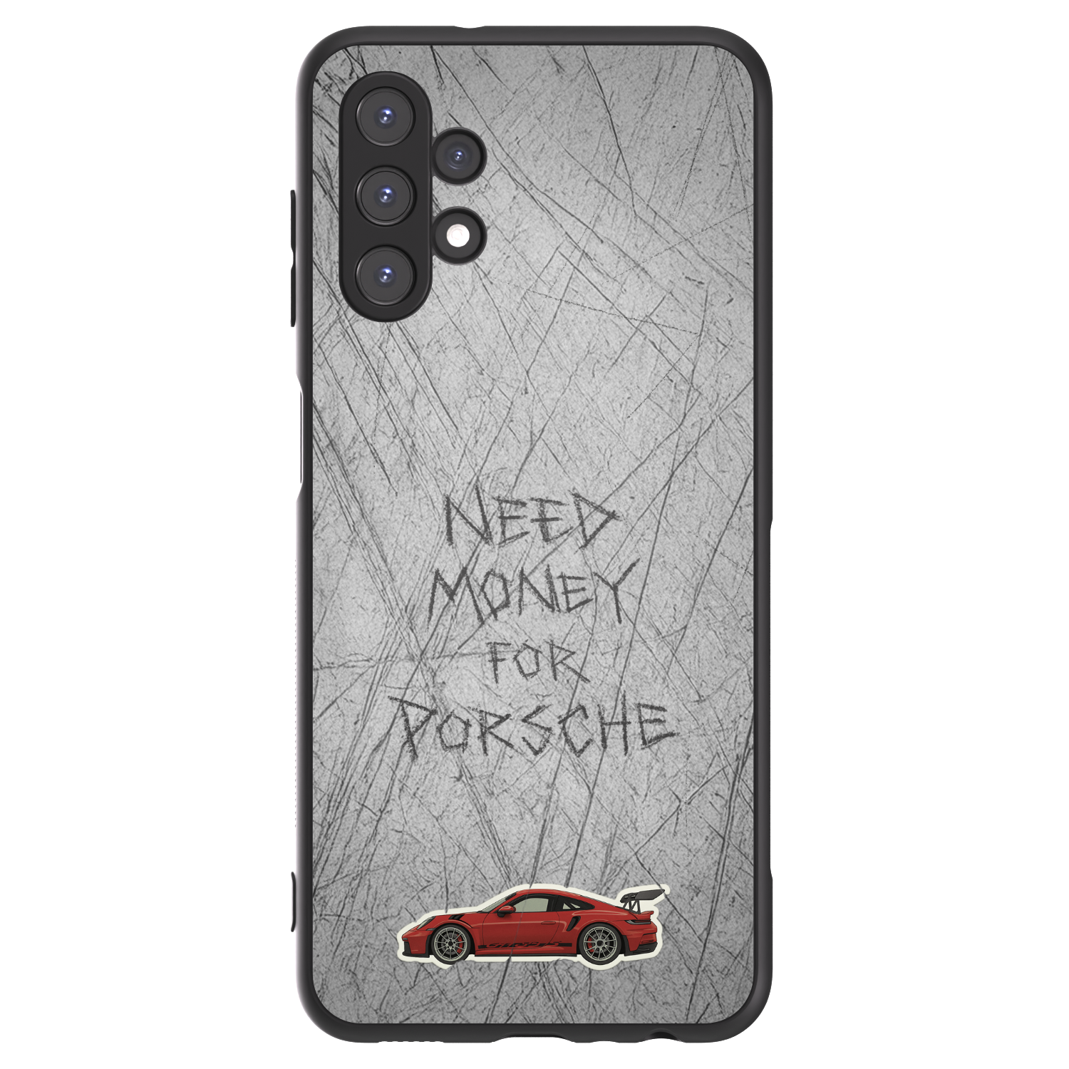 Picasee ULTIMATE CASE pro Samsung Galaxy A13 4G A135 - Garage Scratch