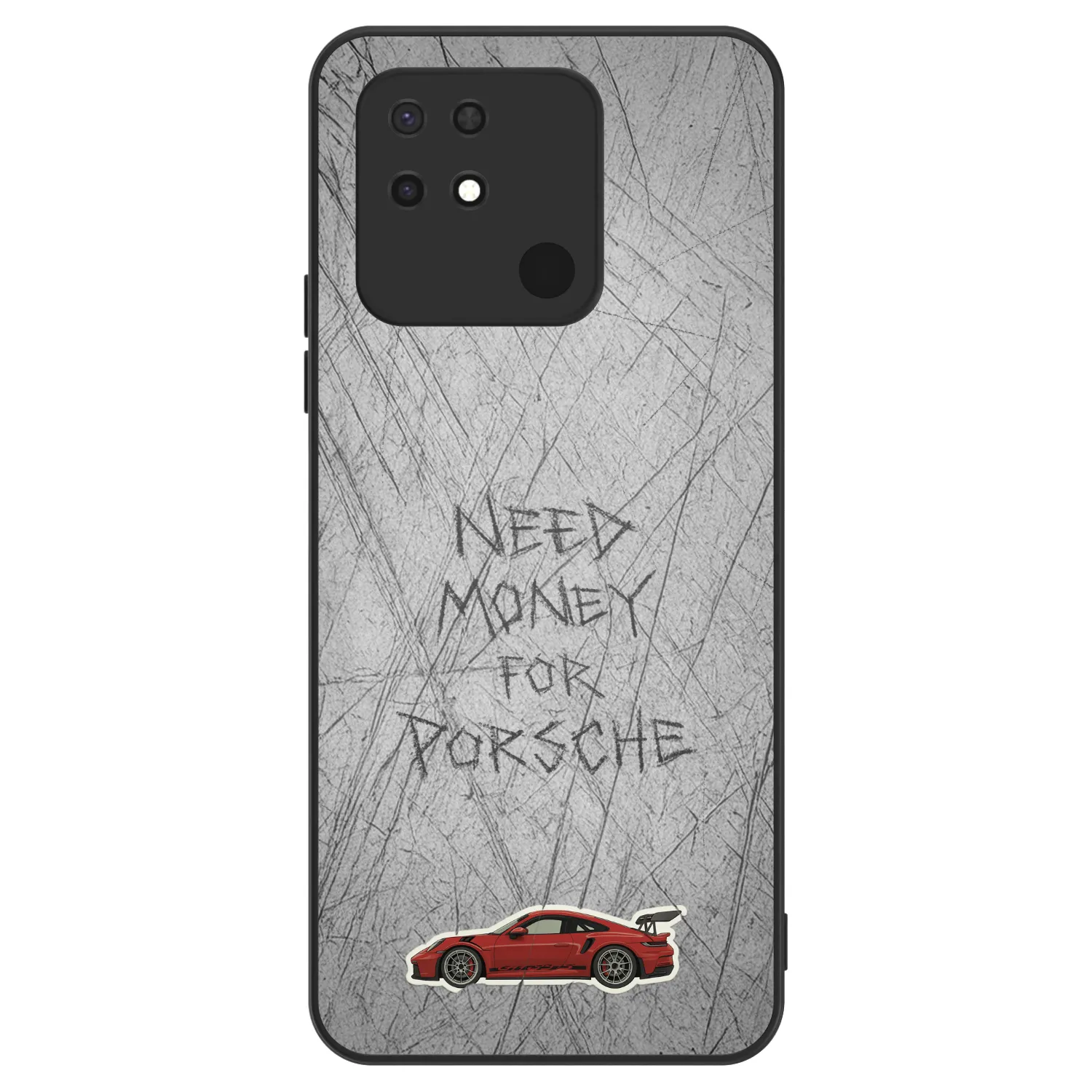 Picasee ULTIMATE CASE pro Xiaomi Redmi 10C - Garage Scratch