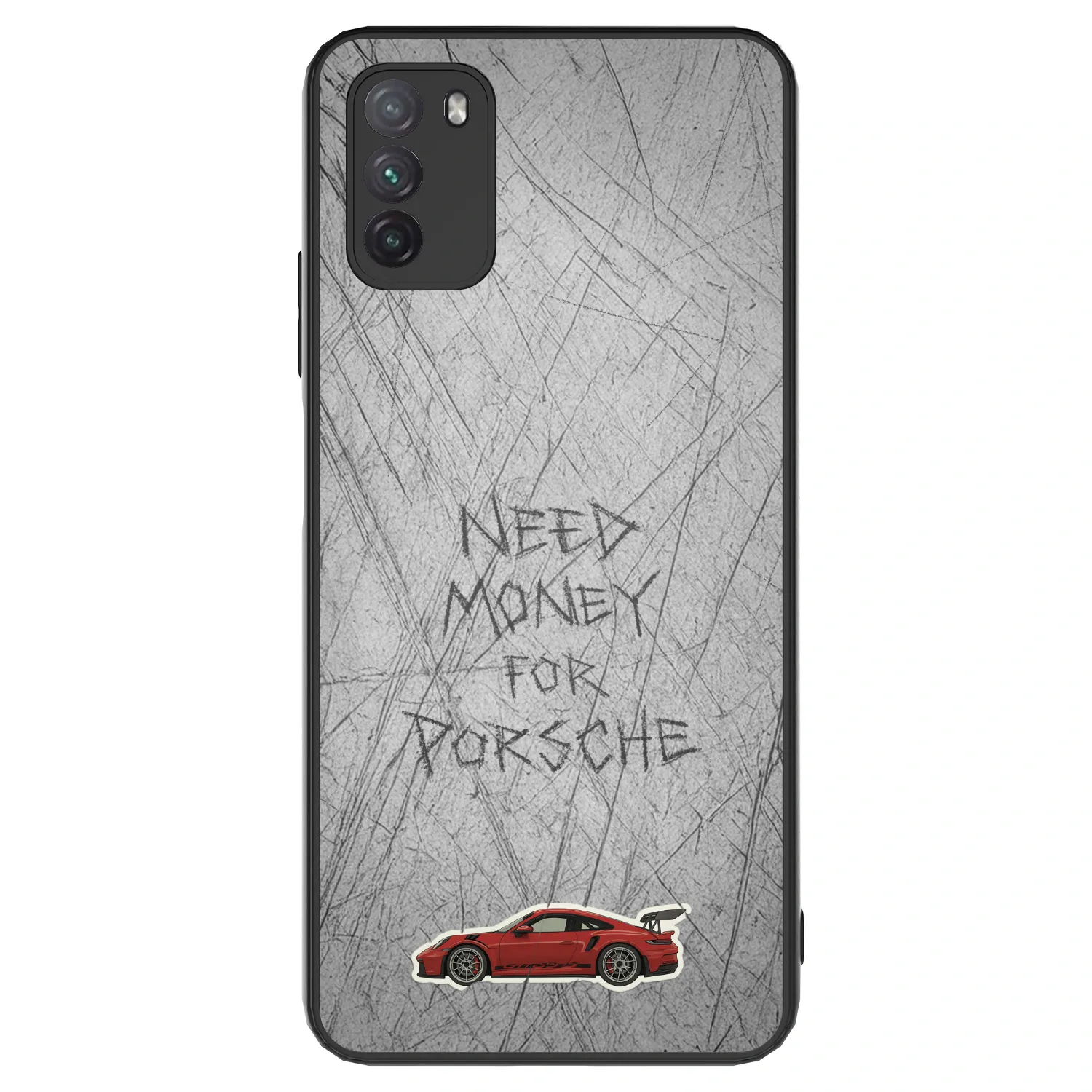 Picasee ULTIMATE CASE pro Xiaomi Poco M3 - Garage Scratch