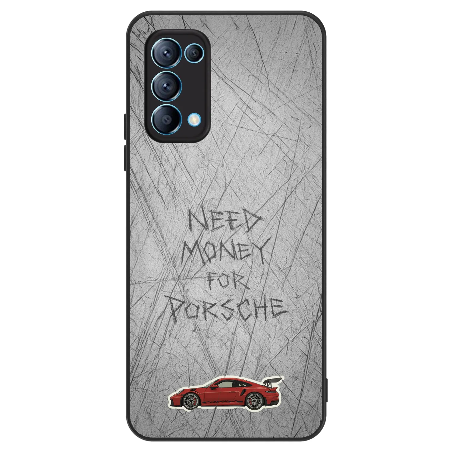 Picasee ULTIMATE CASE pro OPPO Reno 5 5G - Garage Scratch