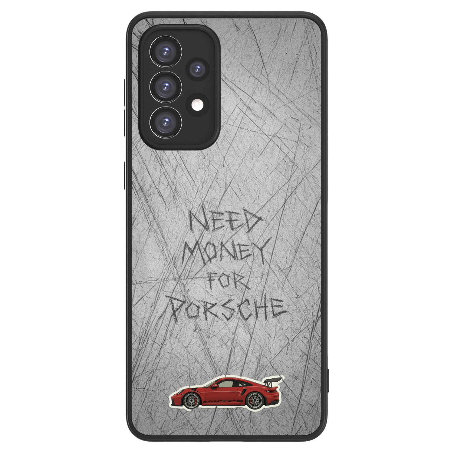 Picasee ULTIMATE CASE pro Samsung Galaxy A33 5G A336 - Garage Scratch