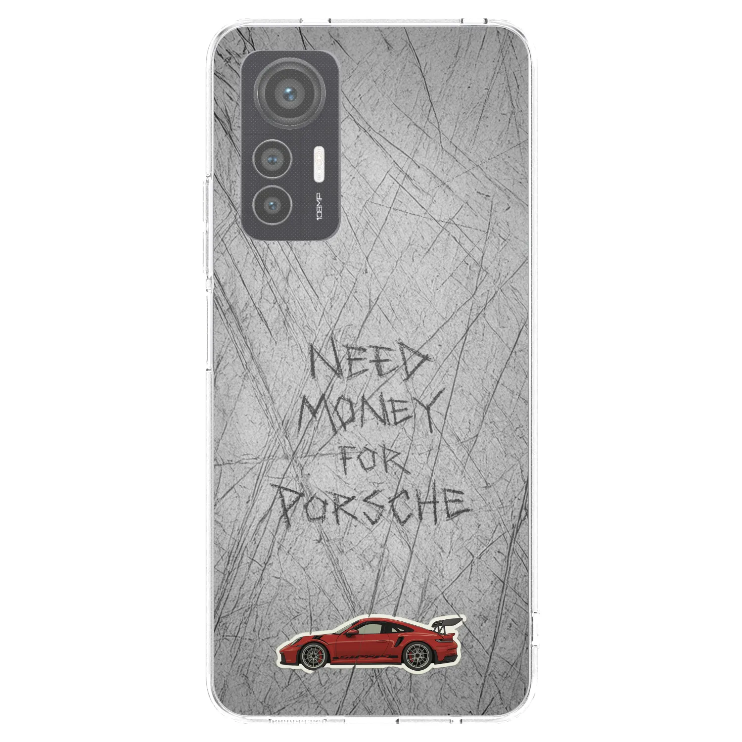 Picasee silikonový průhledný obal pro Xiaomi 12 Lite - Garage Scratch
