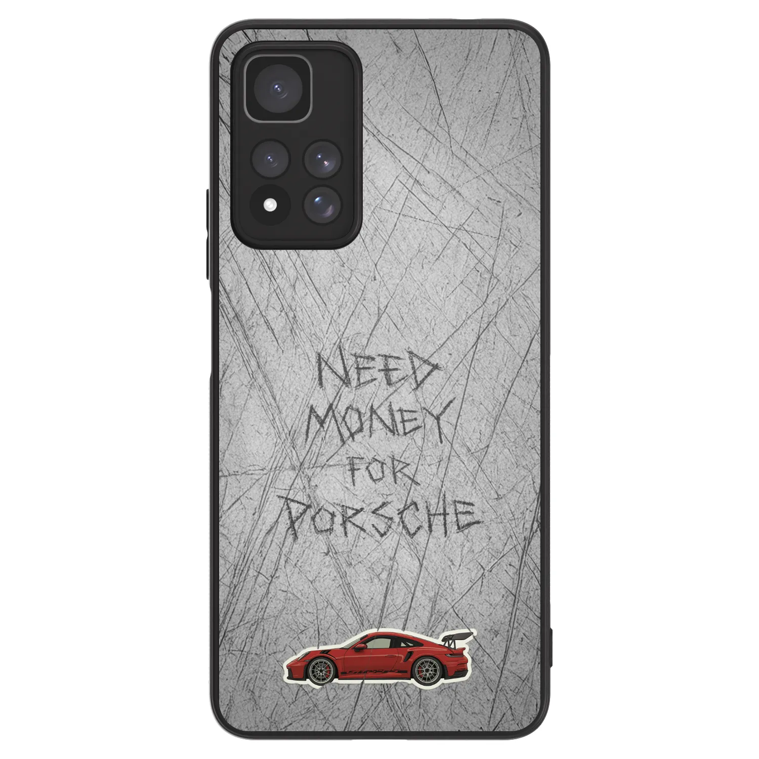 Picasee ULTIMATE CASE pro Xiaomi Redmi Note 11 Pro+ 5G - Garage Scratch