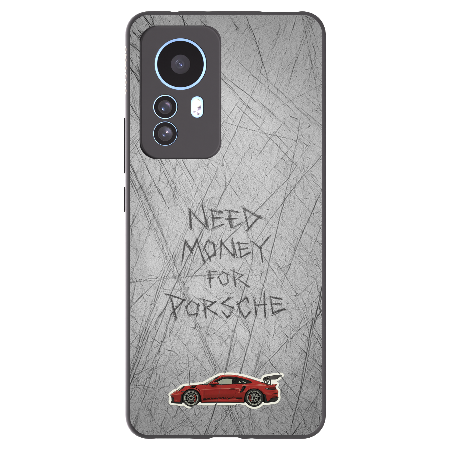 Picasee silikonový černý obal pro Xiaomi 12T - Garage Scratch