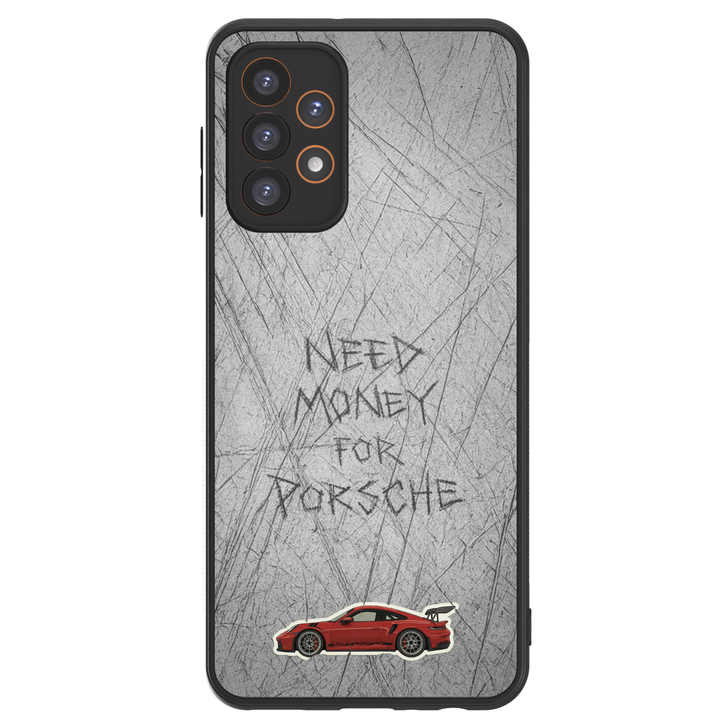 Picasee ULTIMATE CASE pro Samsung Galaxy A23 A236B 5G - Garage Scratch