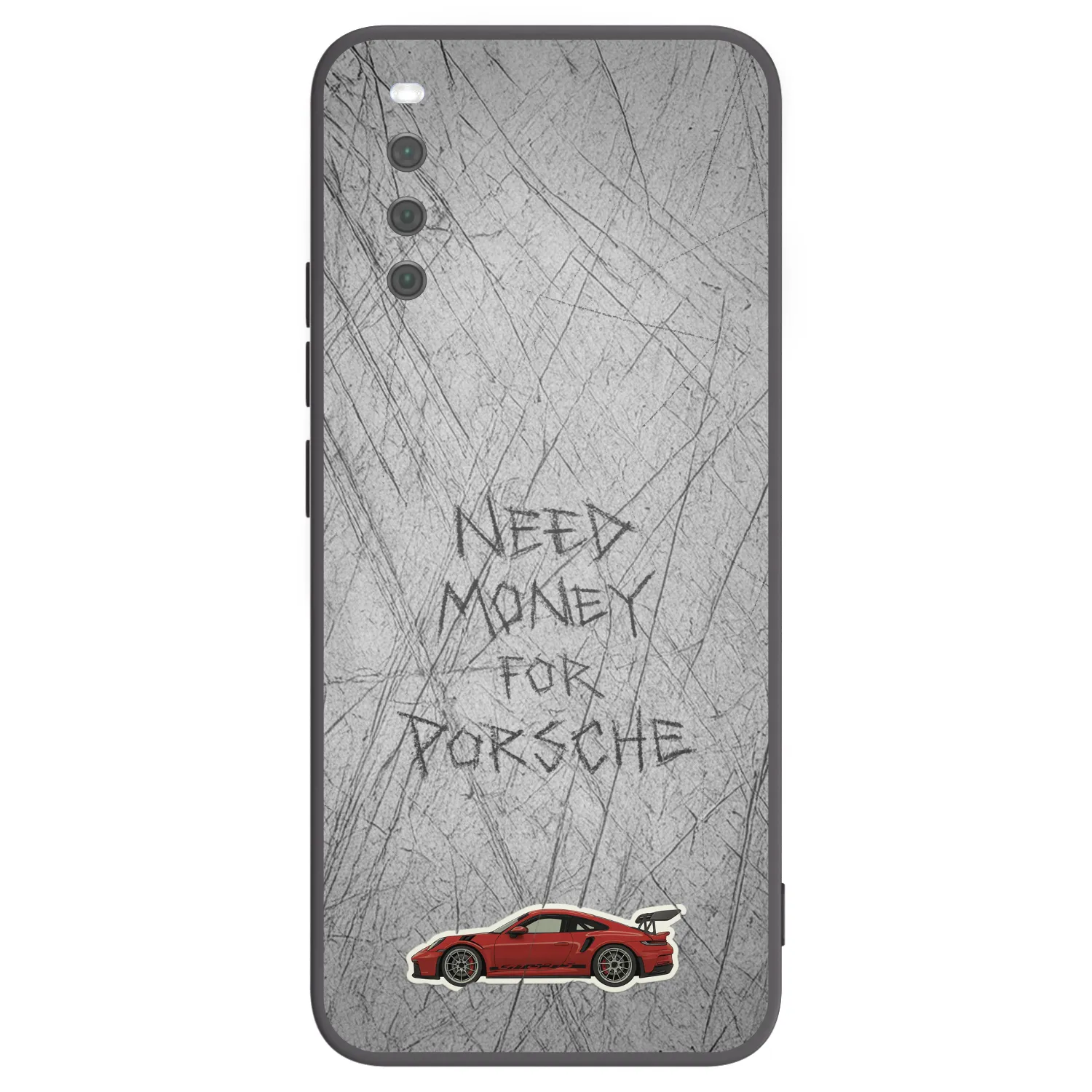 Picasee silikonový černý obal pro Sony Xperia 10 III - Garage Scratch