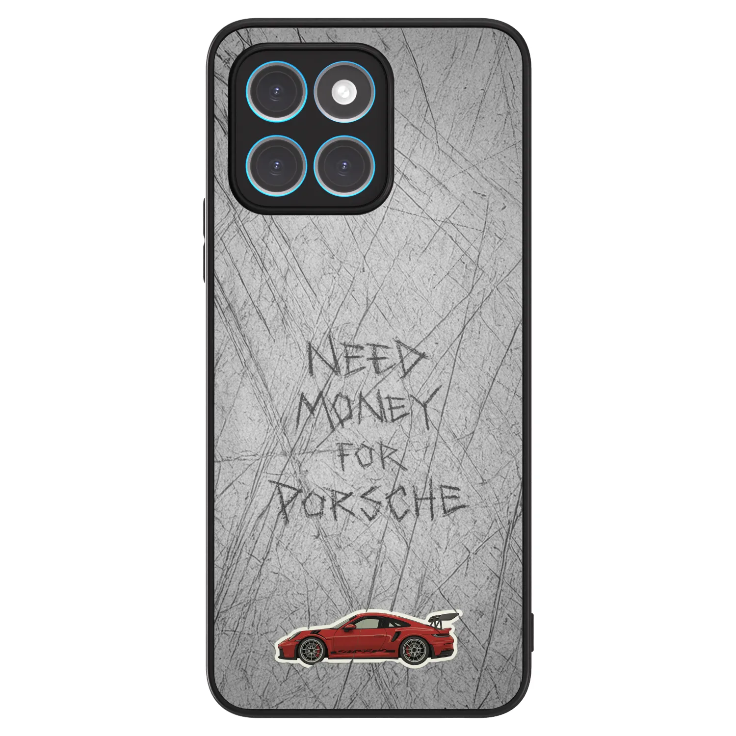 Picasee ULTIMATE CASE pro Honor X6 - Garage Scratch