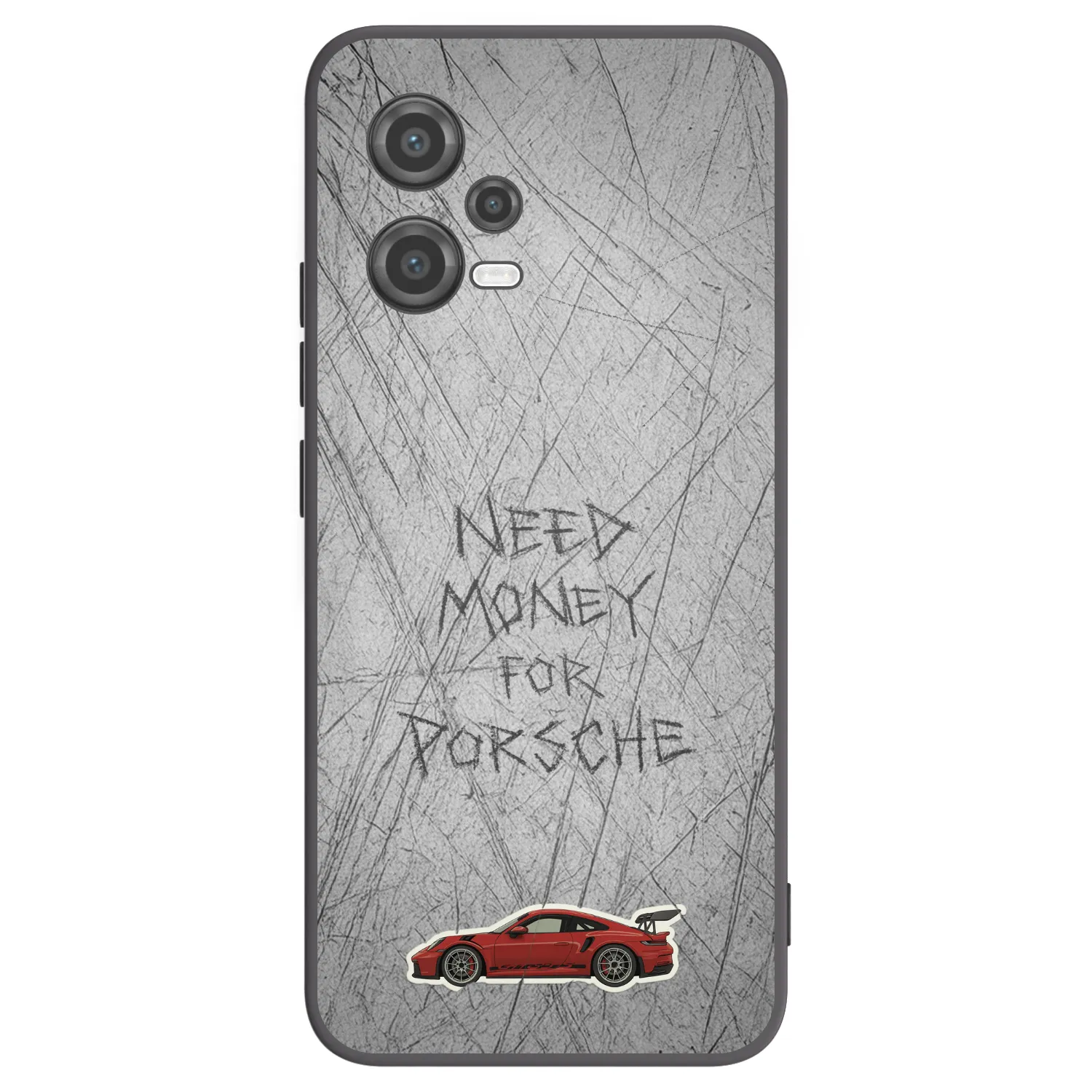 Picasee silikonový černý obal pro Xiaomi Poco X5 - Garage Scratch