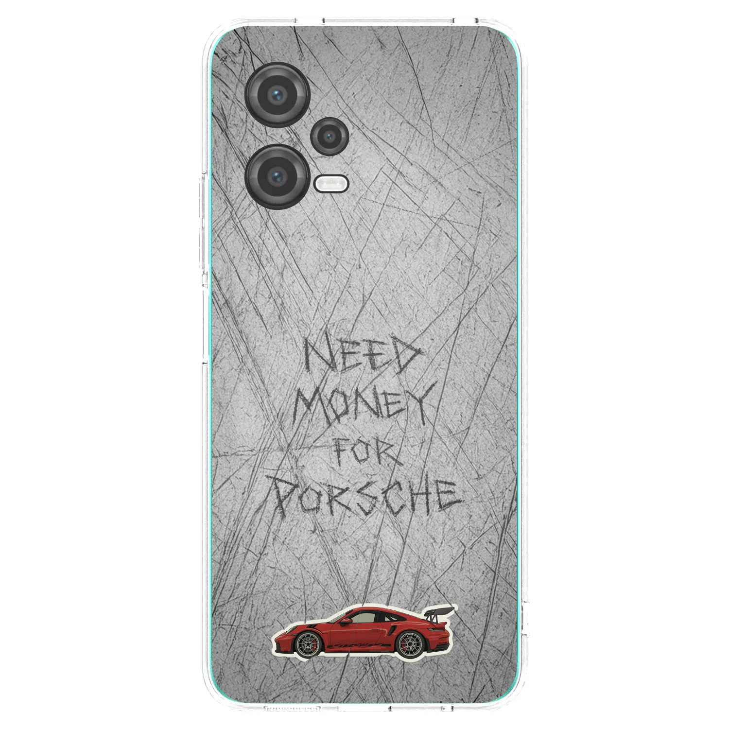 Picasee silikonový průhledný obal pro Xiaomi Poco X5 - Garage Scratch
