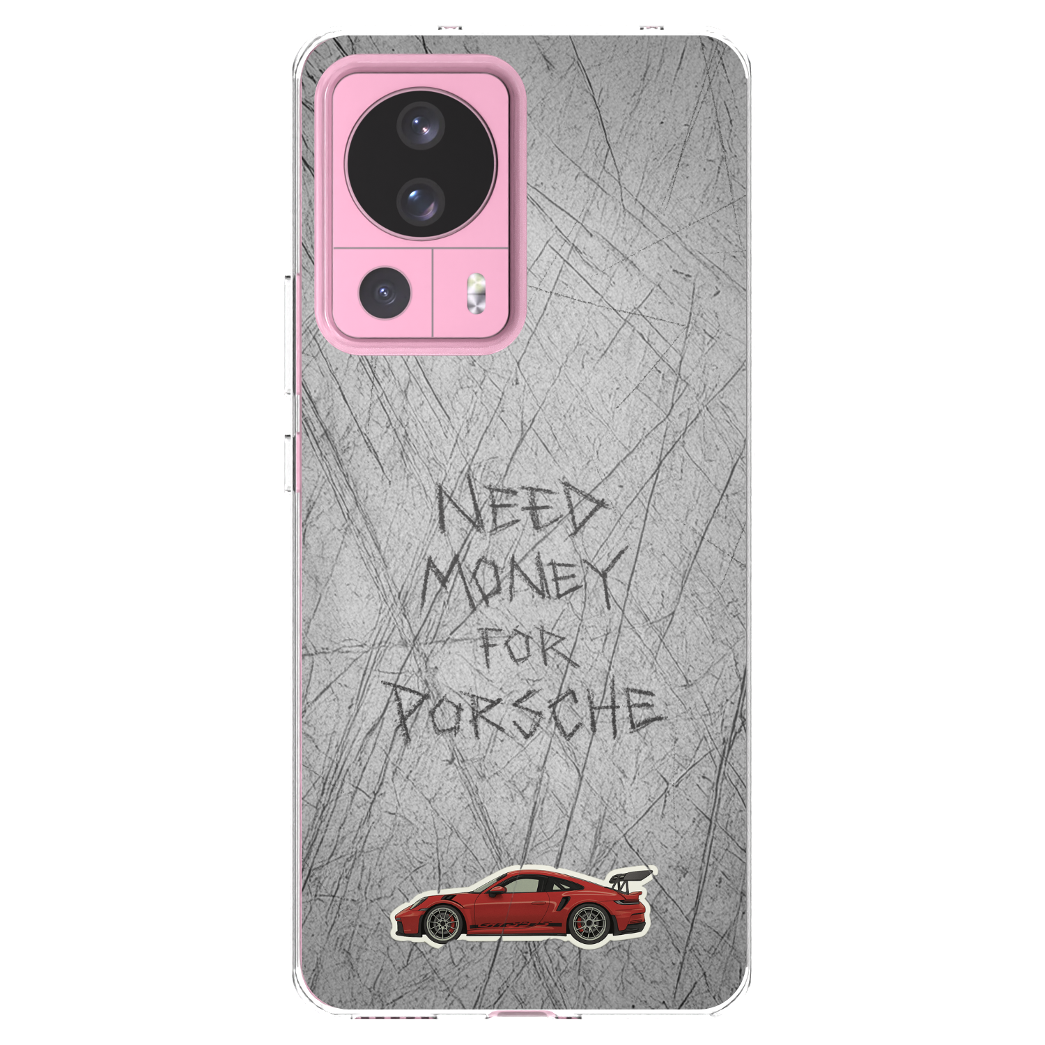 Picasee silikonový průhledný obal pro Xiaomi 13 Lite - Garage Scratch