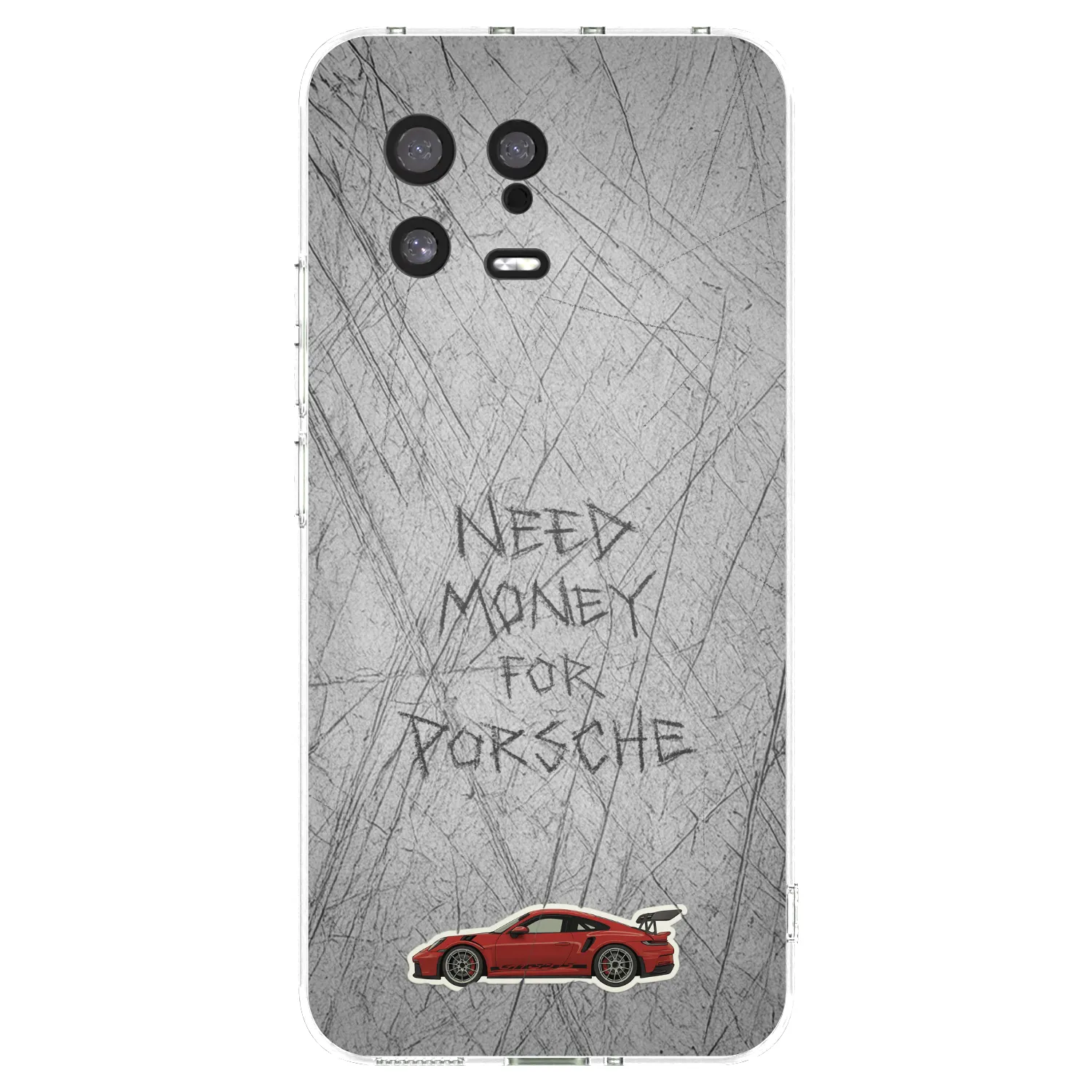 Picasee silikonový průhledný obal pro Xiaomi 13 - Garage Scratch