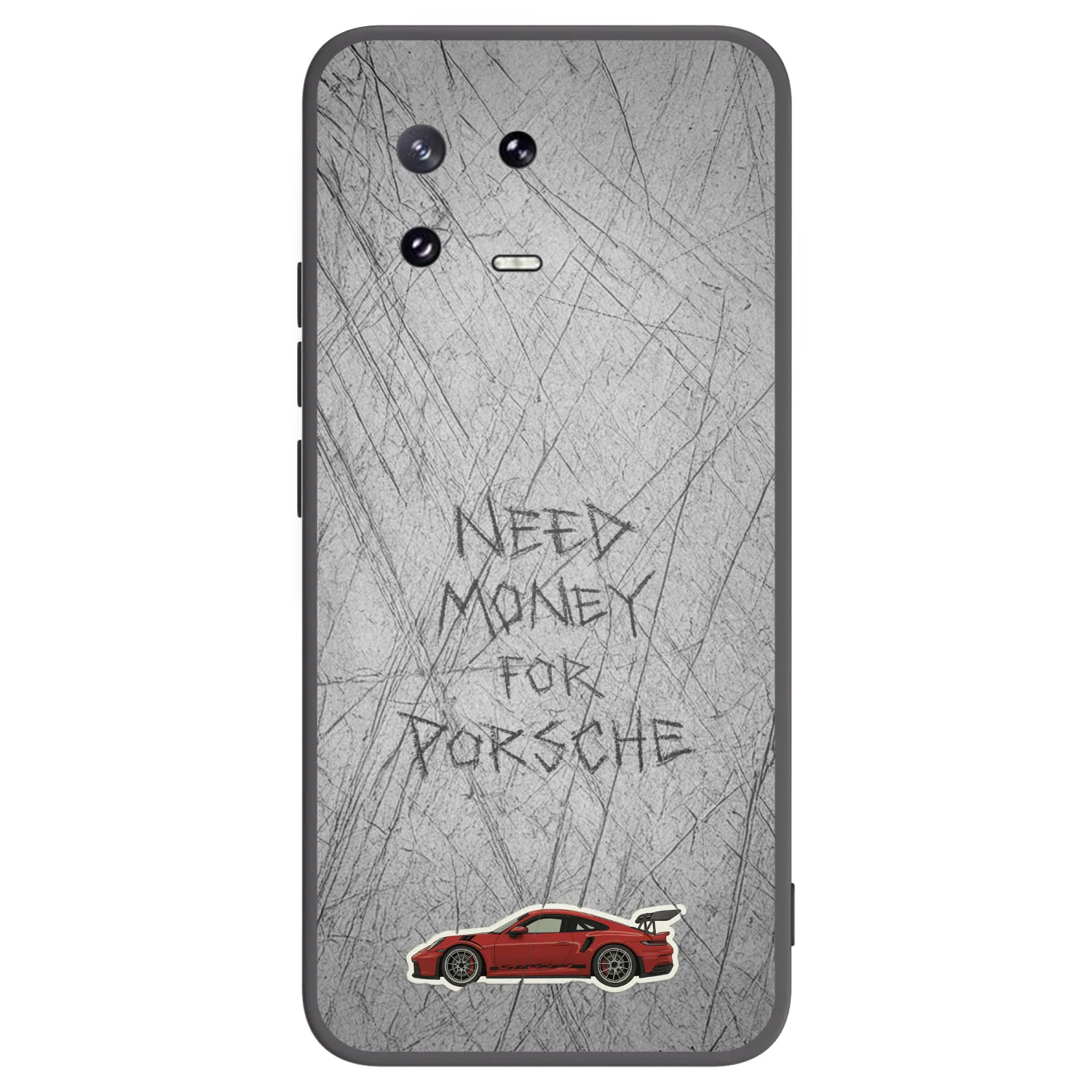 Picasee silikonový černý obal pro Xiaomi 13 Pro - Garage Scratch