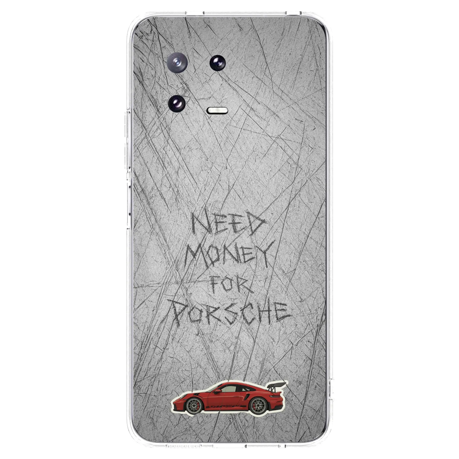 Picasee silikonový průhledný obal pro Xiaomi 13 Pro - Garage Scratch