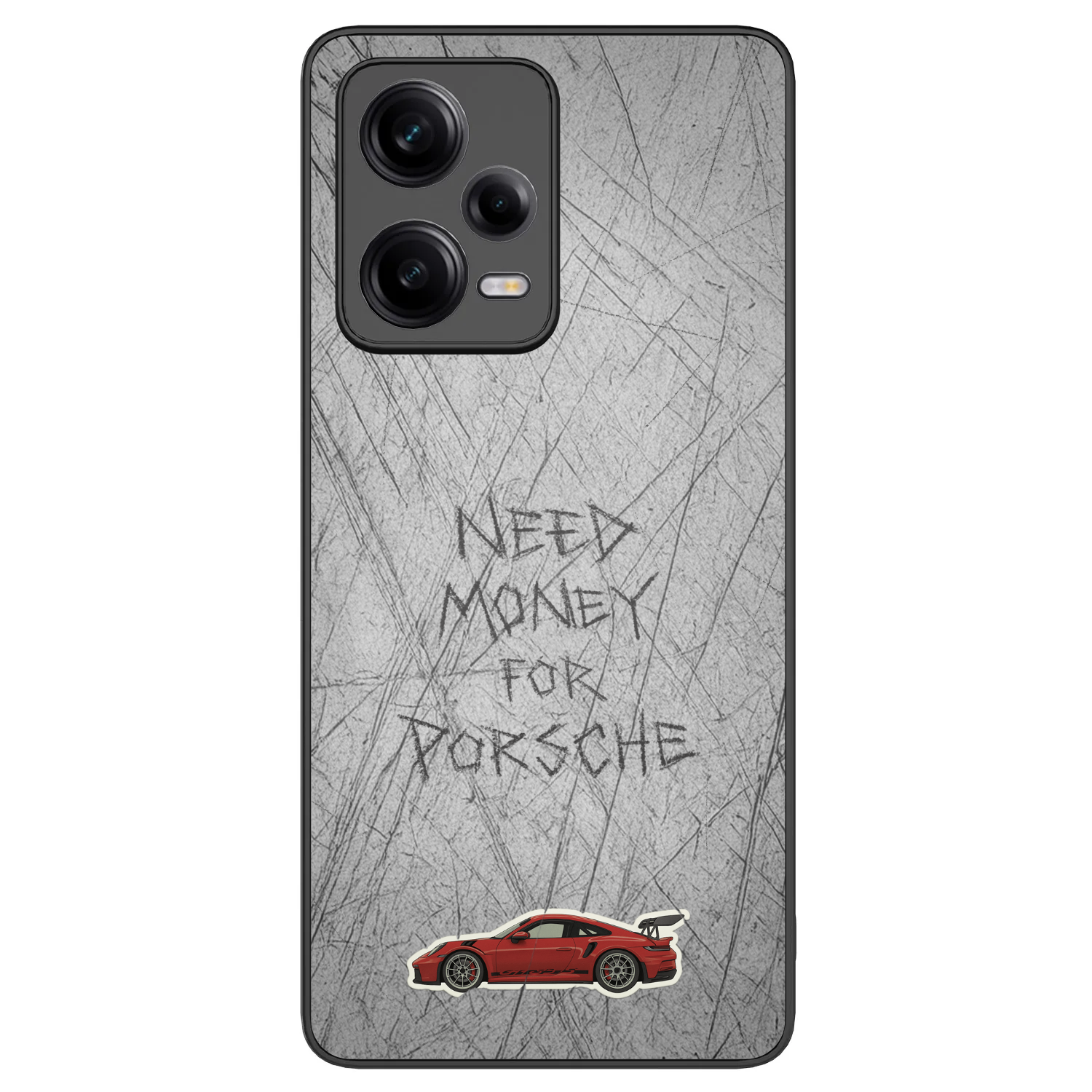 Picasee ULTIMATE CASE pro Xiaomi Redmi Note 12 Pro+ 5G - Garage Scratch