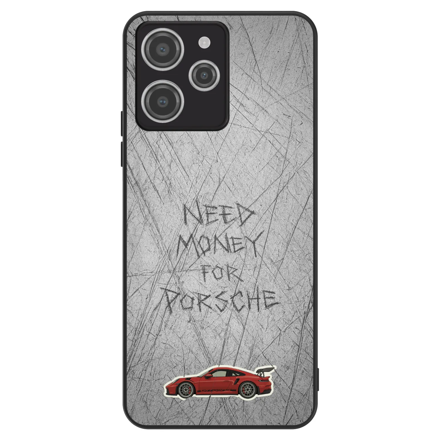 Picasee ULTIMATE CASE pro Xiaomi Redmi 12 4G - Garage Scratch