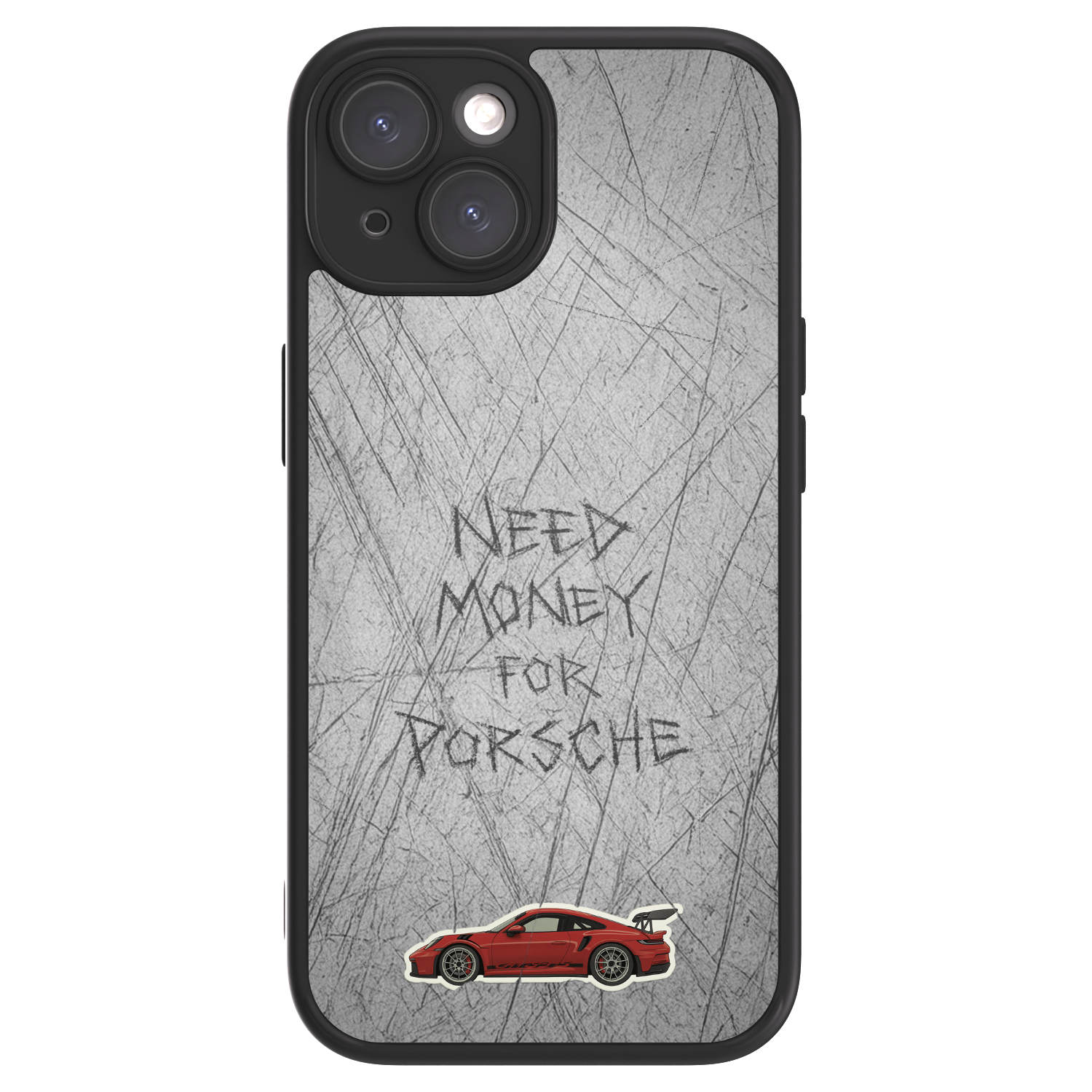 Picasee ULTIMATE CASE pro Apple iPhone 15 - Garage Scratch
