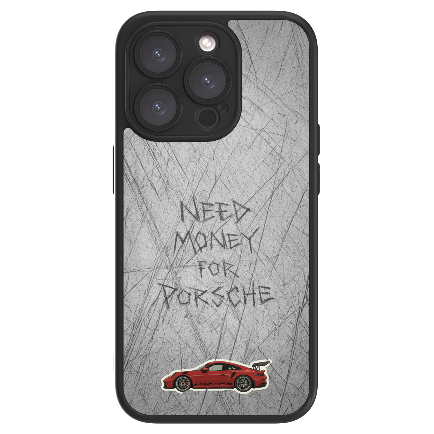 Picasee ULTIMATE CASE pro Apple iPhone 15 Pro - Garage Scratch