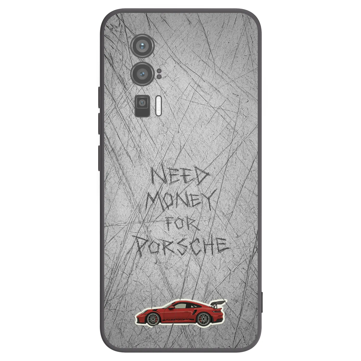 Picasee silikonový černý obal pro Xiaomi Poco F5 Pro 5G - Garage Scratch
