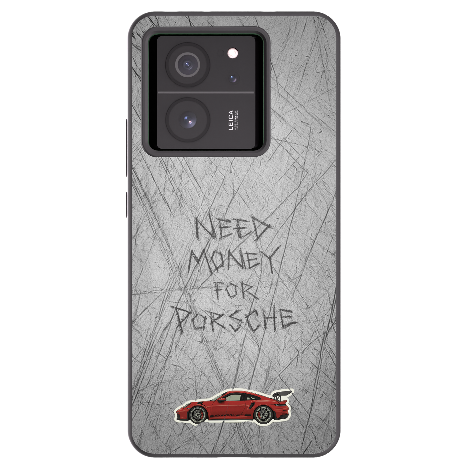 Picasee silikonový černý obal pro Xiaomi 13T - Garage Scratch