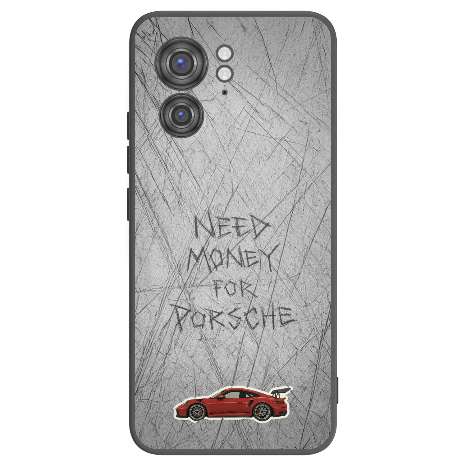 Picasee silikonový černý obal pro Motorola Edge 40 - Garage Scratch