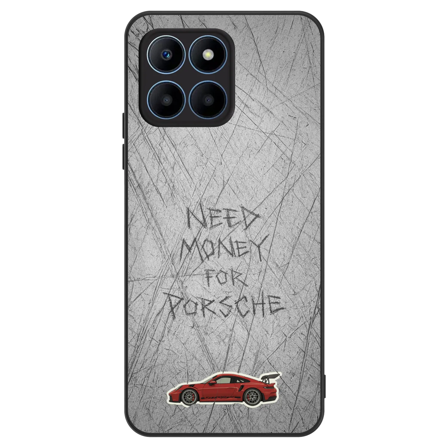 Picasee ULTIMATE CASE pro Honor 70 Lite - Garage Scratch