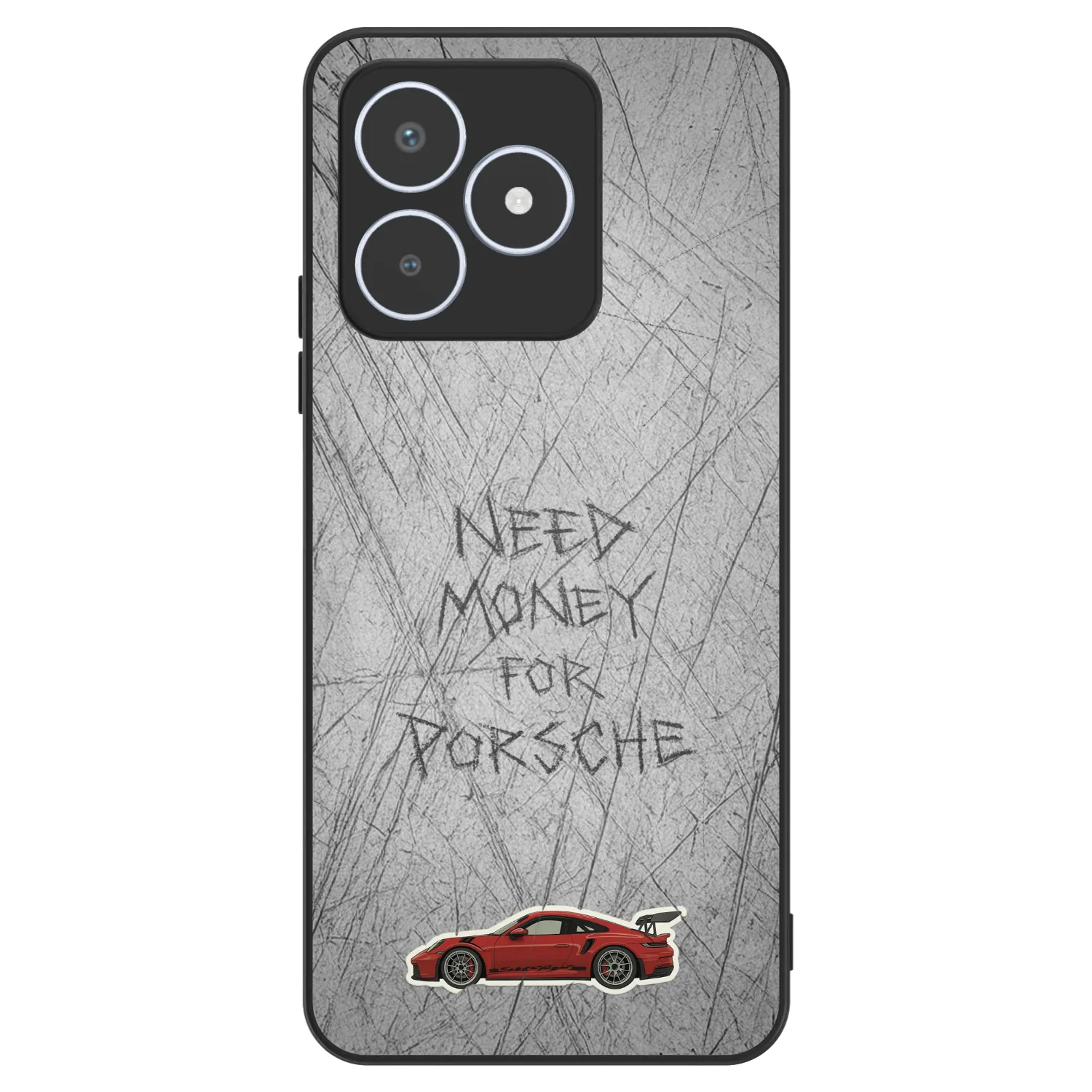 Picasee ULTIMATE CASE pro Realme C53 - Garage Scratch